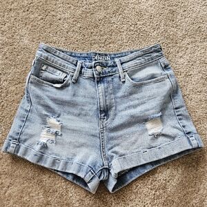Denizen from Levi's Women's Light Blue Denim Shorts